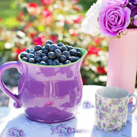 Blueberry & Jasmine Fragrance Oil