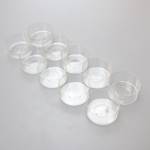 Polycarbonate Tealight Cups 38x19mm