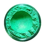 Jewel Green Mica Powder