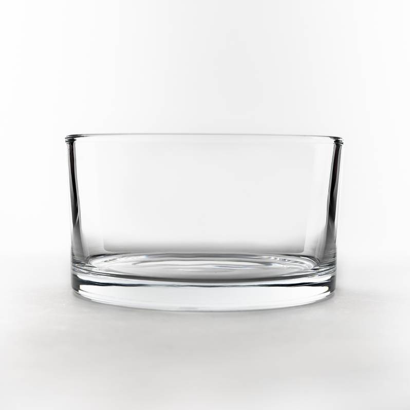 50 cl Candle Glass 3 Wick Bowl