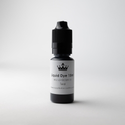 Teal Liquid Dye - 15ml Bottle with dropper