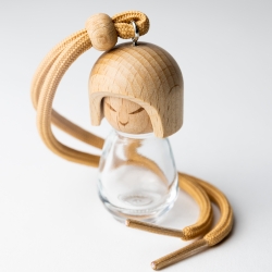Wooden Dolly Hanging Car Diffuser