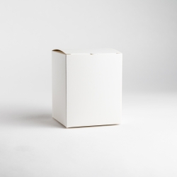 30cl White Candle Box