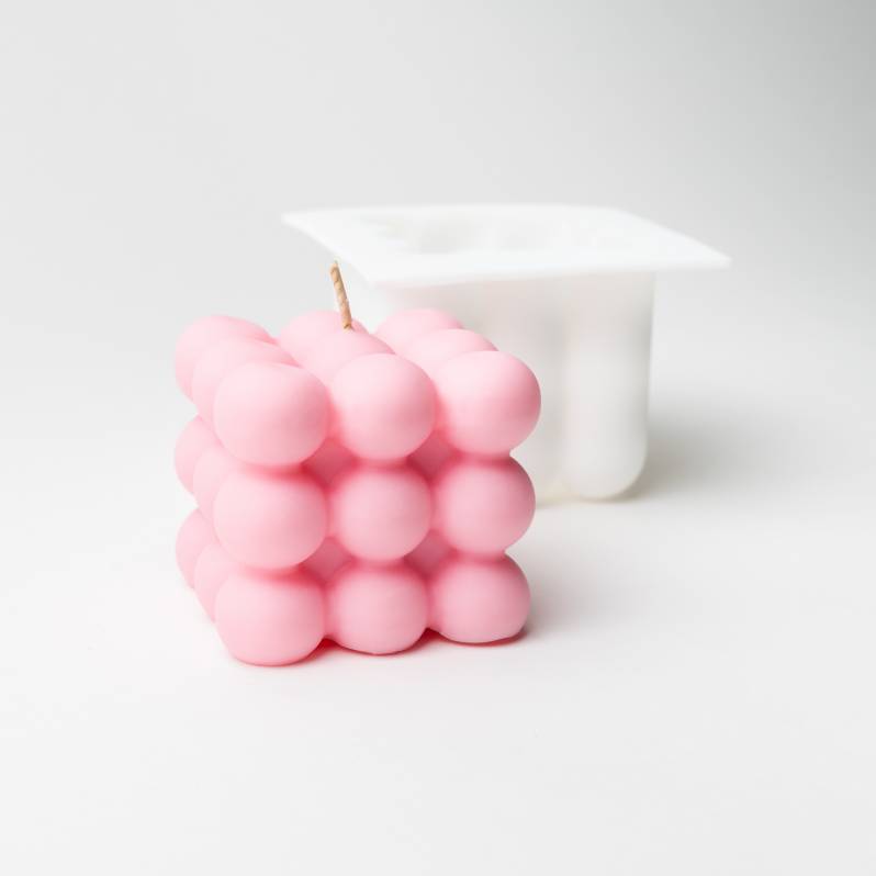 Silicone Large Bubble Candle Mould