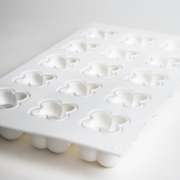 Silicone Small Bubble Candle Mould - Tray of 15
