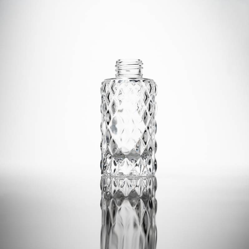 Decorative Clear 100ml Diffuser Bottle - Box of 6