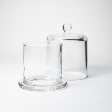 Bell Jar Candle Glass