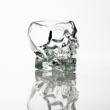 Skull Candle Glass - Box of 6