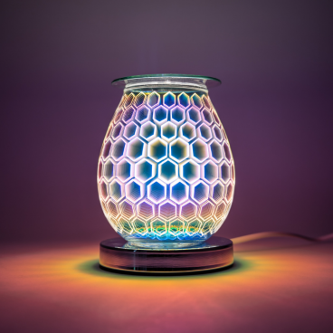 Wax Warmer Touch Lamp - Hive