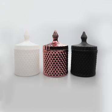 Decorative/Patterned Candle Glasses 